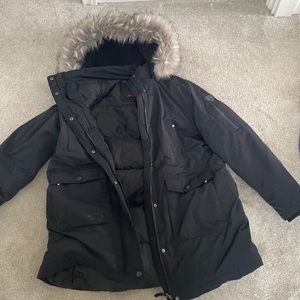 XXL parka jacket